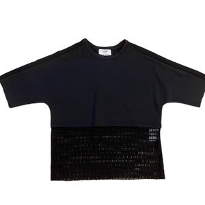 Black Women's Tunic Top